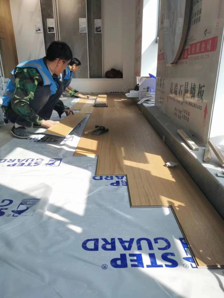 米博(中国)体育石晶地板安装步骤规范